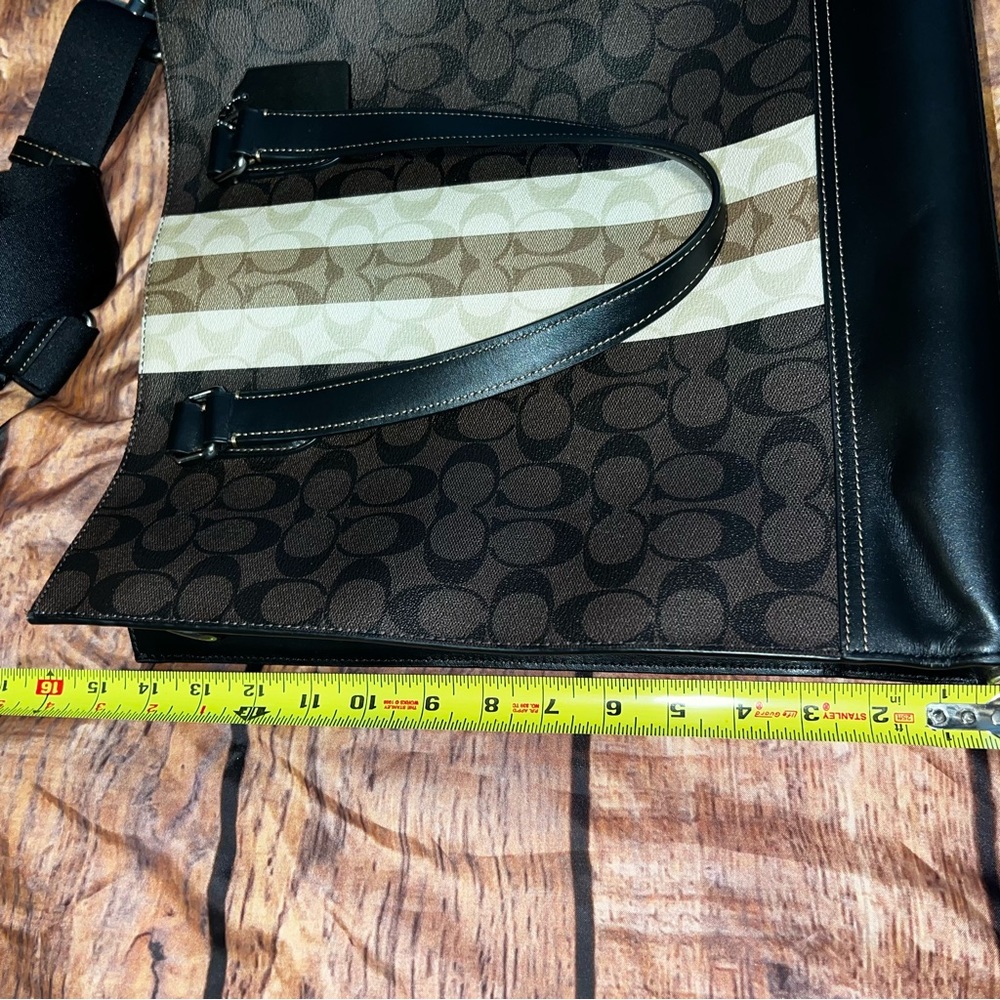 Mens Coach Messenger bag - Picture 12 of 14